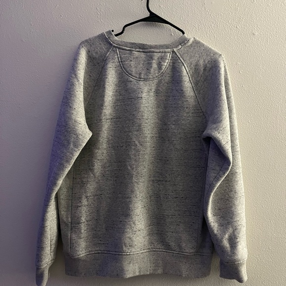 Carhartt Men's Light Gray Crewneck Sweater - Picture 2 of 3